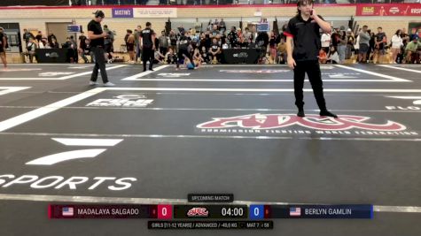 Madalaya Salgado vs Berlyn Gamlin 2024 ADCC Austin Open