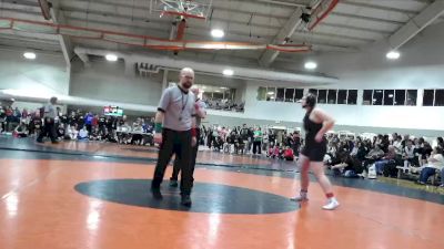 190 lbs Semifinal - Caroline Purdham, Clyde High School vs Sophia Harris, Benjamin Logan High School