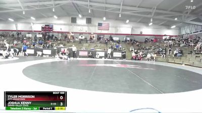 174 lbs Champ. Round 3 - Joshua Kenny, Grand Valley State vs Tyler Morrison, Pitt-Johnstown