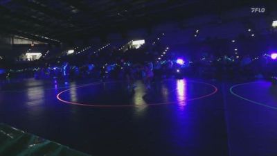 135 lbs Quarters - Hannah Larson, Riverton Wolf Pack Wrestling Club vs Brynlee Mackay