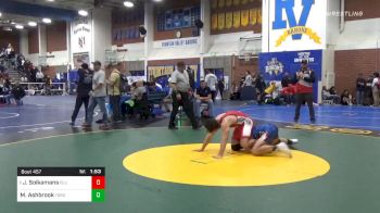 170 lbs Prelims - Jacob Solkamans, Orange Lutheran vs Max Ashbrook, Tesoro