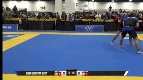 Braden Craig Noll vs Omar Ahmed Riyadh 2025 World IBJJF Jiu-Jitsu No-Gi Championship