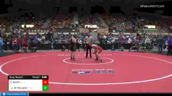 152 lbs Cons. Round 1 - Justin Wisner-McLane, Chapman vs Trenton Smith, Columbus