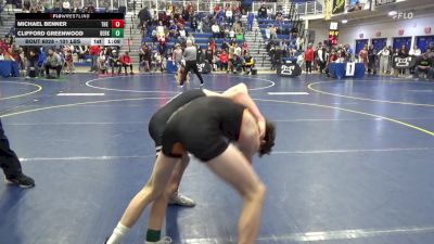 101 lbs Round Of 32 - Michael Benner, The Stable W.C. vs Clifford Greenwood, Berks Catholic