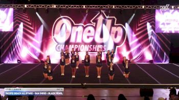 Pacific Beach Allstars - San Diego - Black Pearl [2026 L1 Junior Day 2] 2026 One Up Arizona Nationals