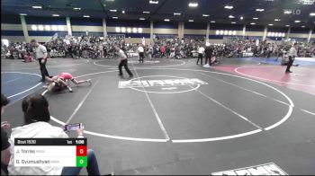 120 lbs Round Of 128 - Julian Torres, Prosser Wr Acd vs Gregory Gyumushyan, Birmingham Charter High