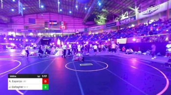 126 lbs Round Of 64 - Austin Esparza, Liberty Common vs Jaedn Gallagher, DC Elite