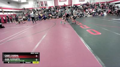 70 lbs Quarterfinal - Casey Cadena, Northwest Grapplers vs Gabe Suddarth, Lathrop Youth Wrestling Club