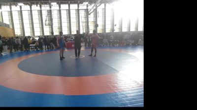 70 M Semifinal - Kheyrollah Ghahramani, Edmonton Wrestling Club vs Liam Gorton, Coast Wrestling