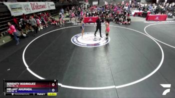 120 lbs Round 2 (16 Team) - Adela Martinez, KCWA-FR vs Katalina De Haro, IEWA-FR