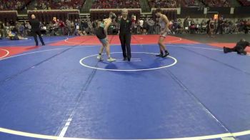 130 lbs Champ. Round 2 - Jacob Williams, Black Hills Wrestling Academy vs Jaiden Moreland, Billings Wrestling Club