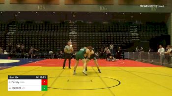 285 lbs Prelims - Jack Farely, Corban vs Chase Trussell, Utah Valley