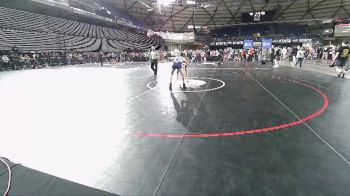 106 lbs Quarterfinal - Taven Satiacum, Team Aggression Wrestling Club vs Travis Rodriguez, White River Hornets Wrestling Club