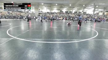 189 lbs Semifinal - Bryce Householder, Seymour Youth Wrestling Club vs Greyson Holder, Fairview Jackets Youth Wrestling
