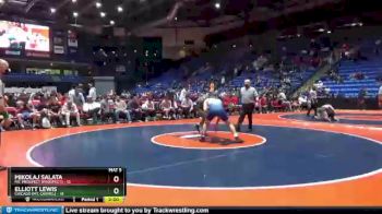 195 lbs Semis & 1st Wrestleback (8 Team) - Elliott Lewis, Chicago (Mt. Carmel) vs Mikolaj Salata, Mt. Prospect (Prospect)