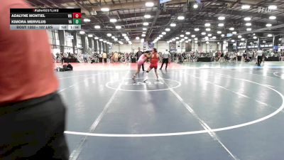 107 lbs Round Of 32 - Adalyne Montiel, WA vs Kimora Mervilus, VA