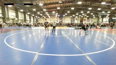 285 lbs Round Of 32 - Luke Adamson, VA vs Xander Swoyer, KS