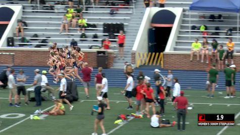 Women's 3k Steeplechase, Heat 2