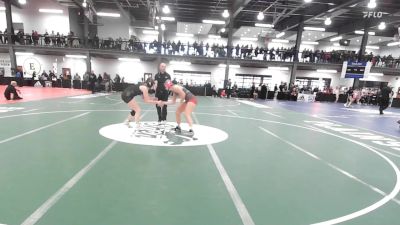 145 lbs Consi Of 8 #1 - Makenna Corcoran, East Islip vs Julia Dimichele, Putnam