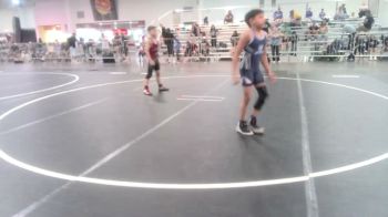 86 lbs Round Of 16 - Kayson Lobehan Cormier, Team Aggression vs Easton Robinson, Legends Of Gold LV