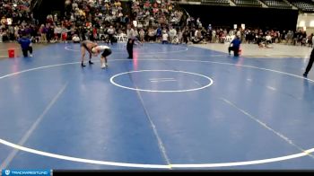 141 lbs Champ. Round 1 - Maximus Brabson, Western Colorado University vs Nicholas Walters, Morningside (Iowa)