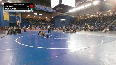 126 lbs Cons. Round 2 - Isaac Slayter, St John Paul The Great vs Troy Kang, JW Robinson