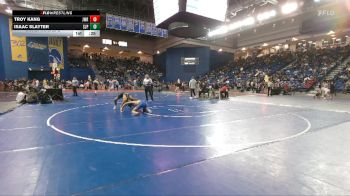 126 lbs Cons. Round 2 - Isaac Slayter, St John Paul The Great vs Troy Kang, JW Robinson