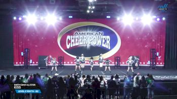 North Coast All Stars - KISS [2025 L3 Youth - D2 Day 2] 2025 Cheer Power Grand Nationals