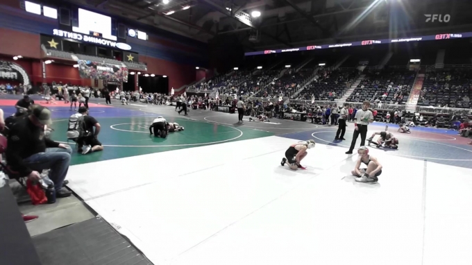 Matpac Rr Rnd 1 - Ayla Schubert, Hardin WC vs Aubree Cowan, Matpac Wrestling ND