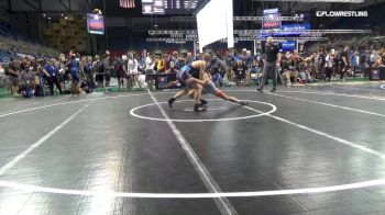 138 lbs Cons 64 #2 - Tyson Johnson, South Dakota vs Weston Eadie, South Carolina