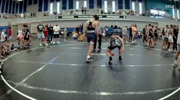 155 lbs Semis & 1st Wrestleback (8 Team) - Noah Prahl, Buxton vs Boone Brown, Misfits United