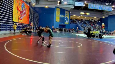 125 lbs Champ. Round 1 - Joy Lombardi, St George`s vs Alessandra Morales, Woodbridge Senior