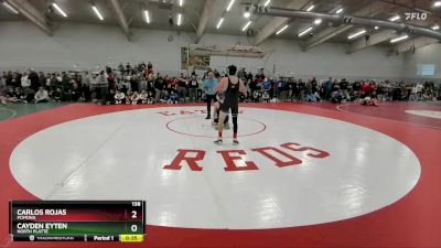 138 lbs Cons. Round 4 - Cayden Eyten, North Platte vs Carlos Rojas, Pomona