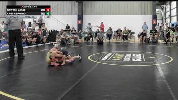 72 lbs Rr Rnd 6 - Sawyer Oakes, Dynasty Murder Inc - K8 vs Cruz Astorino, Revival - K8