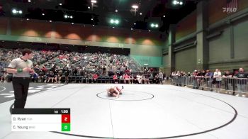 138 lbs Round Of 32 - Dillon Ryan, Yukon vs Conner Young, Bingham