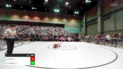 138 lbs Round Of 32 - Dillon Ryan, Yukon vs Conner Young, Bingham