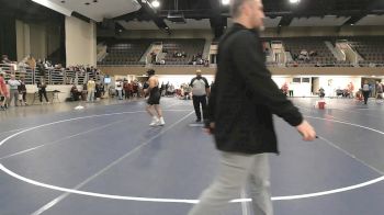 172 Championship Bracket Champ. Round 2 - Riley Clark, Apple Valley vs Mason Deutsch, New Prague