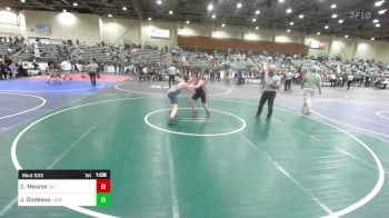 Rr Rnd 3 - Celeena Meanor, All American Girls Wr Ac vs Jacob Godeaux, Lakeview MC