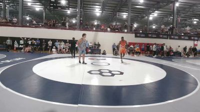 125 kg Semis - Dreshaun Ross, Cowboy RTC vs Dean Bechtold, Steller Trained Wrestling