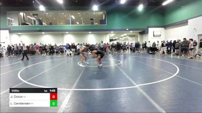 126 lbs Round Of 256 - Josh Conza, VA vs Logan Carstensen, MI