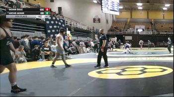 190 lbs 5th Place - Bojan Sulc, Gonzaga College High School vs Lucas Alvan, Nmh