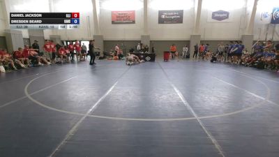 190 lbs Daniel Jackson, Illinois vs Dresden Beard, Kansas
