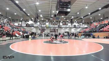 96 lbs Consi Of 4 - Brook Bertholf, Hilldale vs Raylin Reyes, Sperry HS Girls