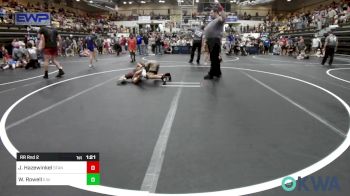 70 lbs Rr Rnd 2 - Josh Hazewinkel, Standfast OKC vs Waylon Rowell, Elgin Wrestling