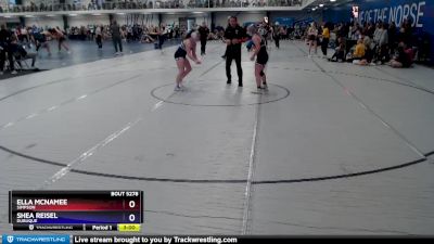 117 lbs Semifinal - Ella McNamee, Simpson vs Shea Reisel, Dubuque