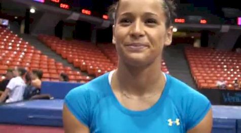 Alicia Sacramone on her New Floor Routine and a New Vault
