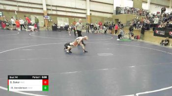 45 lbs Quarterfinal - Ryker Henderson, Top Of The Rock Wrestling Club vs Bentley Baker, Ravage Wrestling Club