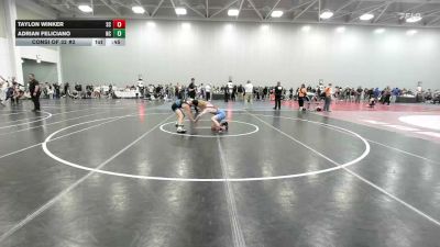 120 lbs Consi Of 32 #2 - Taylon Winker, SC vs Adrian Feliciano, NC