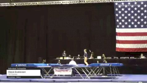 Alexis Gustavson - Individual Trampoline, T&T Express - 2021 USA Gymnastics Championships