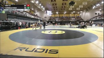 120 lbs Round Of 16 - Max Lu, Haverford School vs Carmello Kolb, Western Reserve Academy